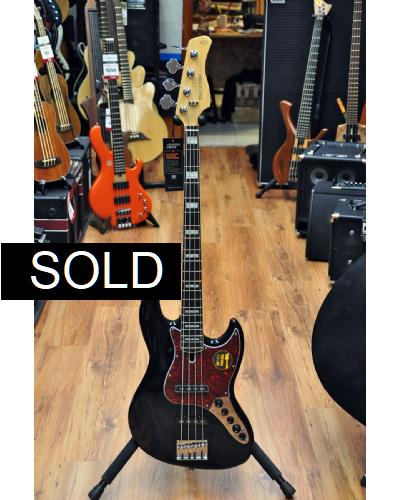 Sire Marcus Miller V7 Alder 4 Black 2nd Generation